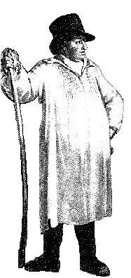 based on T Uwin's painting of about 1820 Cowkeeper of 1820s