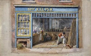 Cowkeeper's shop