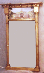 a Pier glass was a mirror Pier glass