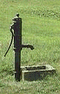 the 'cow with the iron tail', usually called 'the black cow' pump