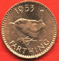 1953 farthing