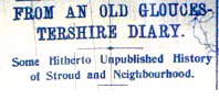 OldGlosDiary