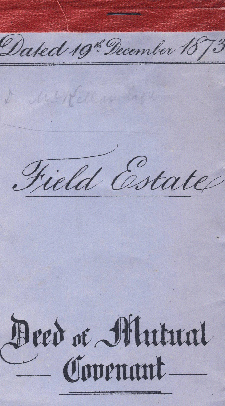 1873 Deed of Mutual Covenant deed of Mutual Covenant 1873