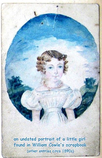 painting of anonymous girl