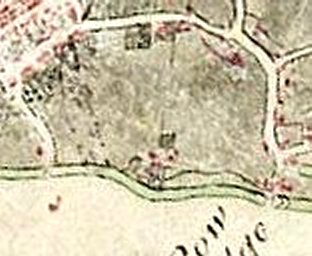 Field Mill on 1811 map