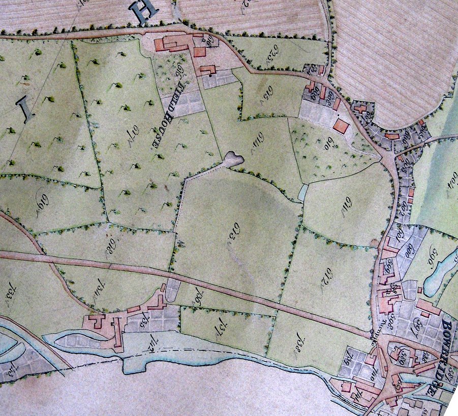 Field Mill on 1820 map