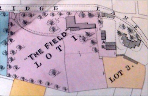 plan showing The Field
