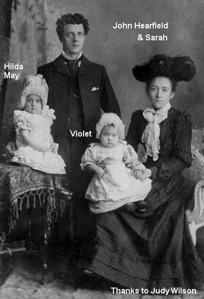 simon lawson and loui batley. Hilda May HEARFIELD