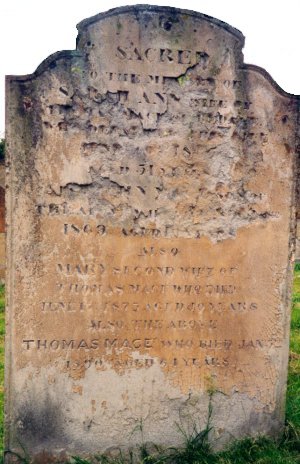 gravestone