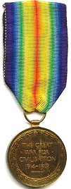 Victory medal