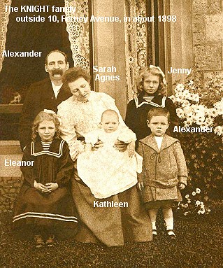 Alexander Knight family 1898