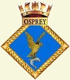 HMS Osprey crest