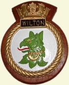 HMS Wilton crest