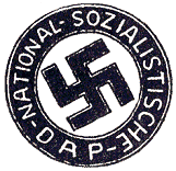 National Socialist badge