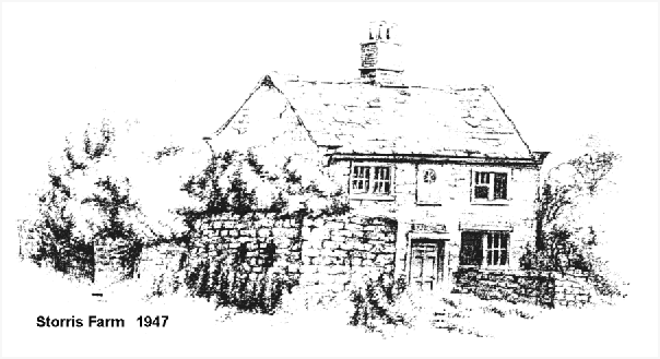 Storris Farm House 1947