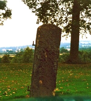 Gatepost from Storris Farm