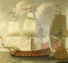 East Indiaman from 1690