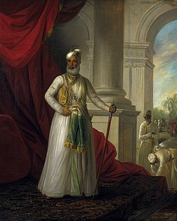 Nawab of Catarnic portrait at the National Gallery Nawab of Catarnic