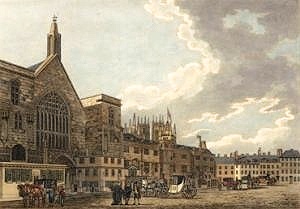 New Palace Yard 1792