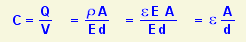 capacitance