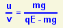 velocities