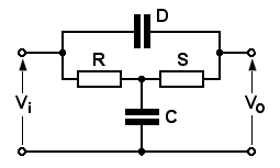 bridged-tee notch RC