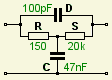 bridged-tee circuit