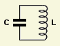 LC tuned circuit