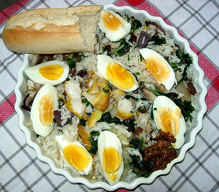 dish of kedgeree