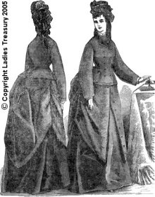 1870s dresses