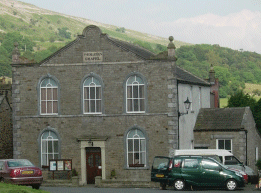 Wesleyan chapel at Reeth