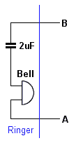 telephone type 330 bell circuit