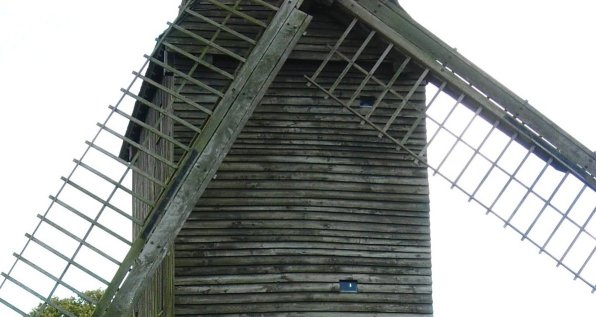 leading edge slot on windmill near Abbeville