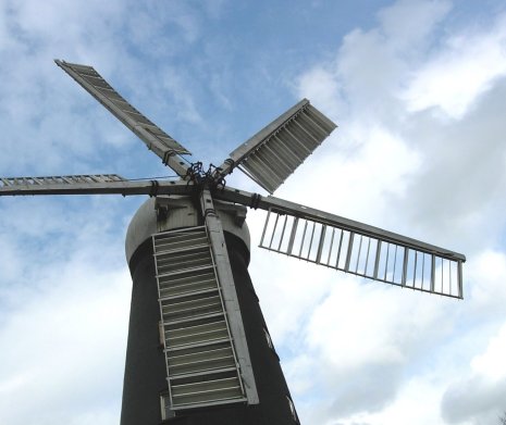 Alford mill with 5 blades (photo)