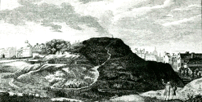 Mount Pleasant rubbish tip, 18th century