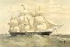 East India sailing ship