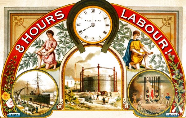 gasworkers union banner