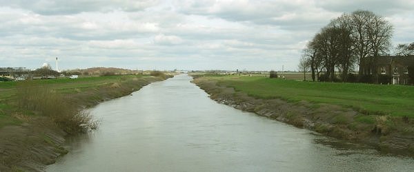 Dutch river near Hull