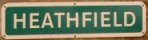 Heathfield village sign