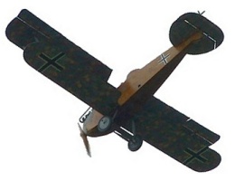 LVG biplane