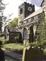 Otley parish church