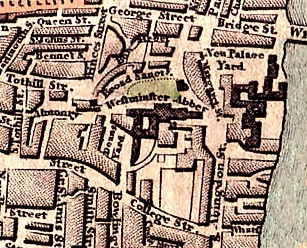 Abingdon St map
