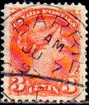 Canada 3c stamp