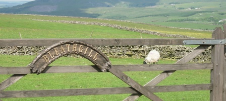 Bleathgill gate