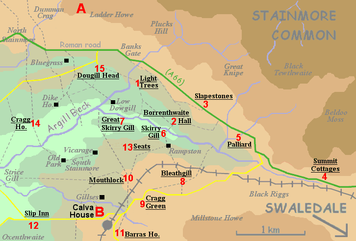 Stainmore map