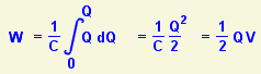 equation: integrate incremetal charges