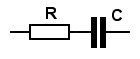 series RC network