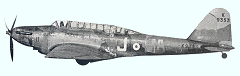 Fairey Battle light bomber aircraft
