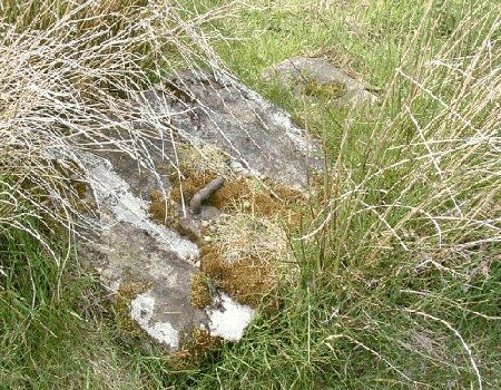 Widdimans forlorn door latch on Caldbergh Moor (c)TonyKeates