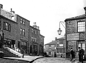 Haworth Main St